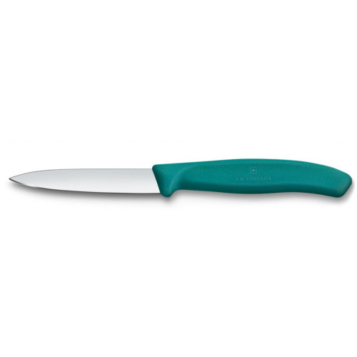 Victorinox Nůž na zeleninu Swiss Classic 8 cm, zelený (6.7604.C1)