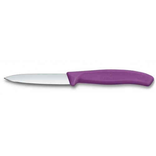 Victorinox Nůž na zeleninu Swiss Classic 8 cm, fialový (6.7605.C1)