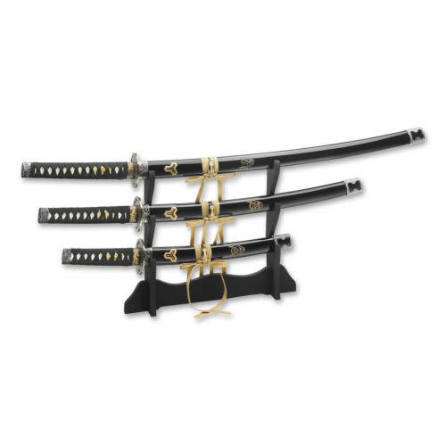 Set samurajských nožů BÖKER MAGNUM Hattori Hanzo Set