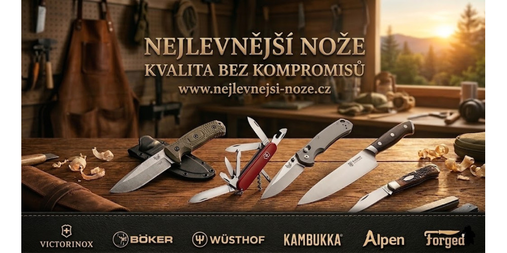 Nejlevnější nože