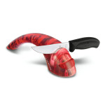 Victorinox Brousek na nože s keramickými válečky, červený (7.8721)