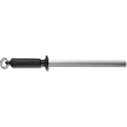 Victorinox Diamantová kuchyňská ocílka 23 cm, oválná, černá (7.8313)