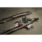 Nůž s pevnou čepelí Victorinox VENTURE OLIVE