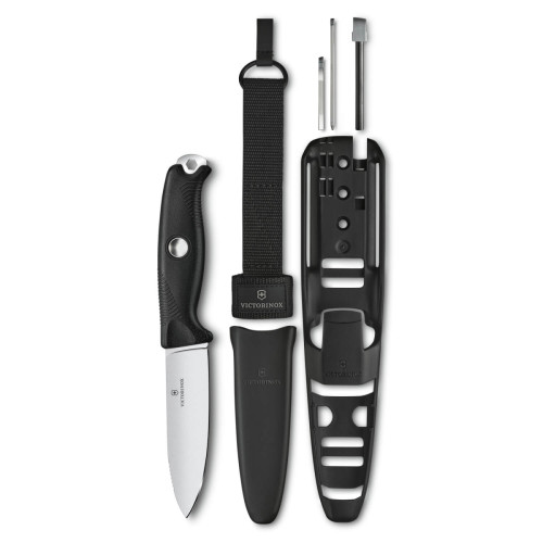 Nůž s pevnou čepelí Victorinox VENTURE PRO BLACK 