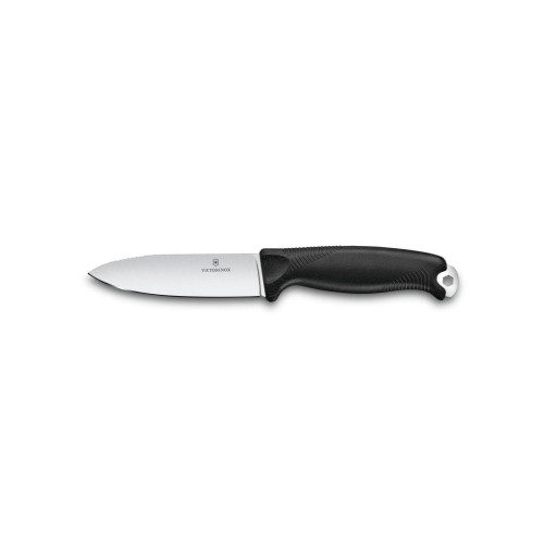 Nůž s pevnou čepelí Victorinox VENTURE BLACK 