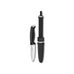 Nůž s pevnou čepelí Victorinox VENTURE BLACK 