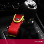 Nylonové pouzdro červeno-žluté Victorinox pro nůž RescueTool