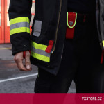 Nylonové pouzdro červeno-žluté Victorinox pro nůž RescueTool