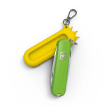 Silikonové pouzdro žluté Victorinox Crown Sunny Side pro nože 58 mm