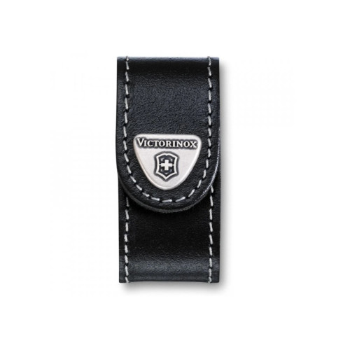 Kožené pouzdro černé Victorinox pro nůž Victorinox@Work