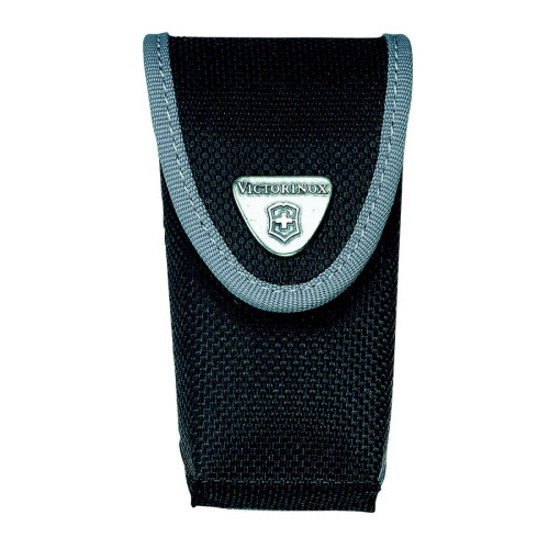 Nylonové pouzdro černé na opasek Victorinox s přihrádkou na baterku pro nože 91 mm (2–4 vrstvy)