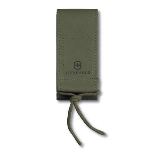 Pouzdro ze syntetické kůže olivově zelené Victorinox pro nože 111 mm (2-4 želízka) a SwissTool Spirit