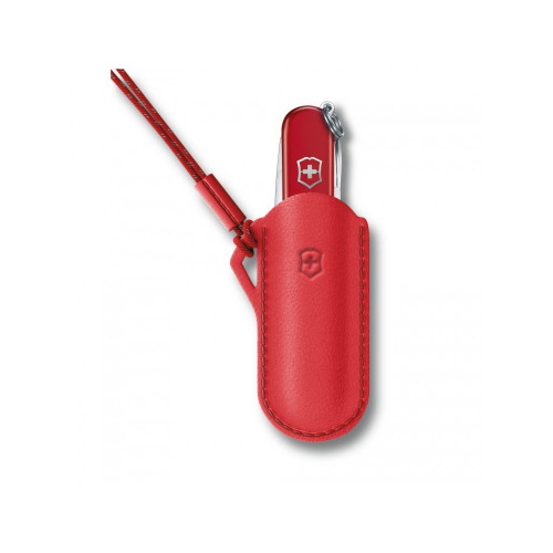 Kožené pouzdro Victorinox Style Icon se šňůrkou pro nože 58 mm