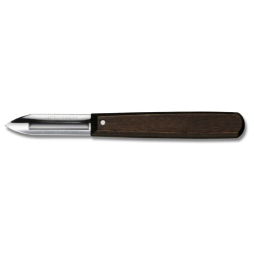Victorinox Škrabka na brambory pro praváky, dřevěná rukojeť (5.0109)