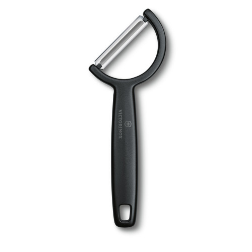 Victorinox Škrabka Rho s rovným ostřím, černá (6.0950.3)