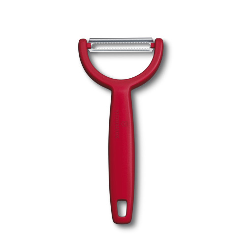 Victorinox Škrabka Ypso se zoubkovaným ostřím, červená (6.0963.1)