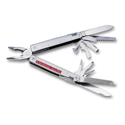 Victorinox Kleště SWISS TOOL s nylonovým pouzdrem, stříbrné