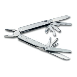 Victorinox Kleště SWISS TOOL s nylonovým pouzdrem, stříbrné