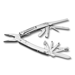 Victorinox Kleště SWISS TOOL SPIRIT MX s klipem, stříbrné