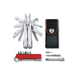 Victorinox Kleště SWISS TOOL SPRIT X Plus Ratchet s nylonovým pouzdrem + ráčna