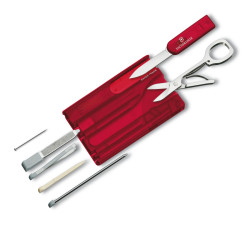 Victorinox SWISSCARD Classic červená | Sada nástrojů v kartě