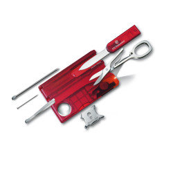 Victorinox SWISSCARD Lite červená | Sada nástrojů v kartě