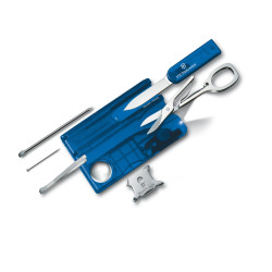 Victorinox SWISSCARD Lite modrá | Sada nástrojů v kartě