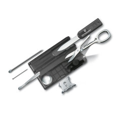 Victorinox SWISSCARD Lite černá | Sada nástrojů v kartě