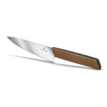 Victorinox Kuchařský nůž 22 cm Swiss Modern, dřevěná rukojeť ořech, dárková krabička (6.9010.22G)
