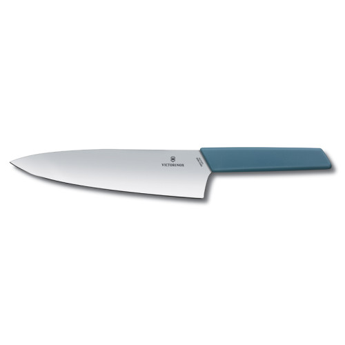 Victorinox Kuchařský nůž 20 cm Swiss Modern, modrý (6.9016.202B)