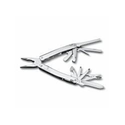 Victorinox Kleště SWISS TOOL Spirit MX s nylonovým pouzdrem, stříbrné