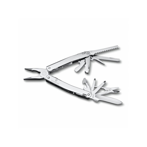 Victorinox Kleště SWISS TOOL Spirit MX s nylonovým pouzdrem, stříbrné